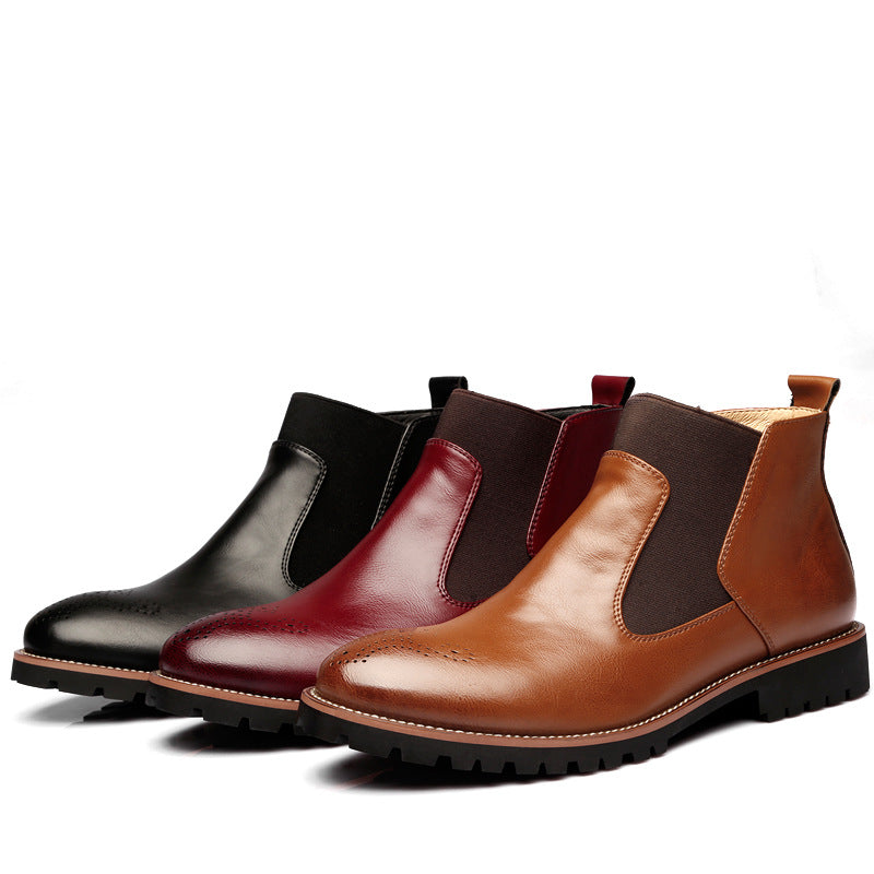 Brock Leather Boots Men