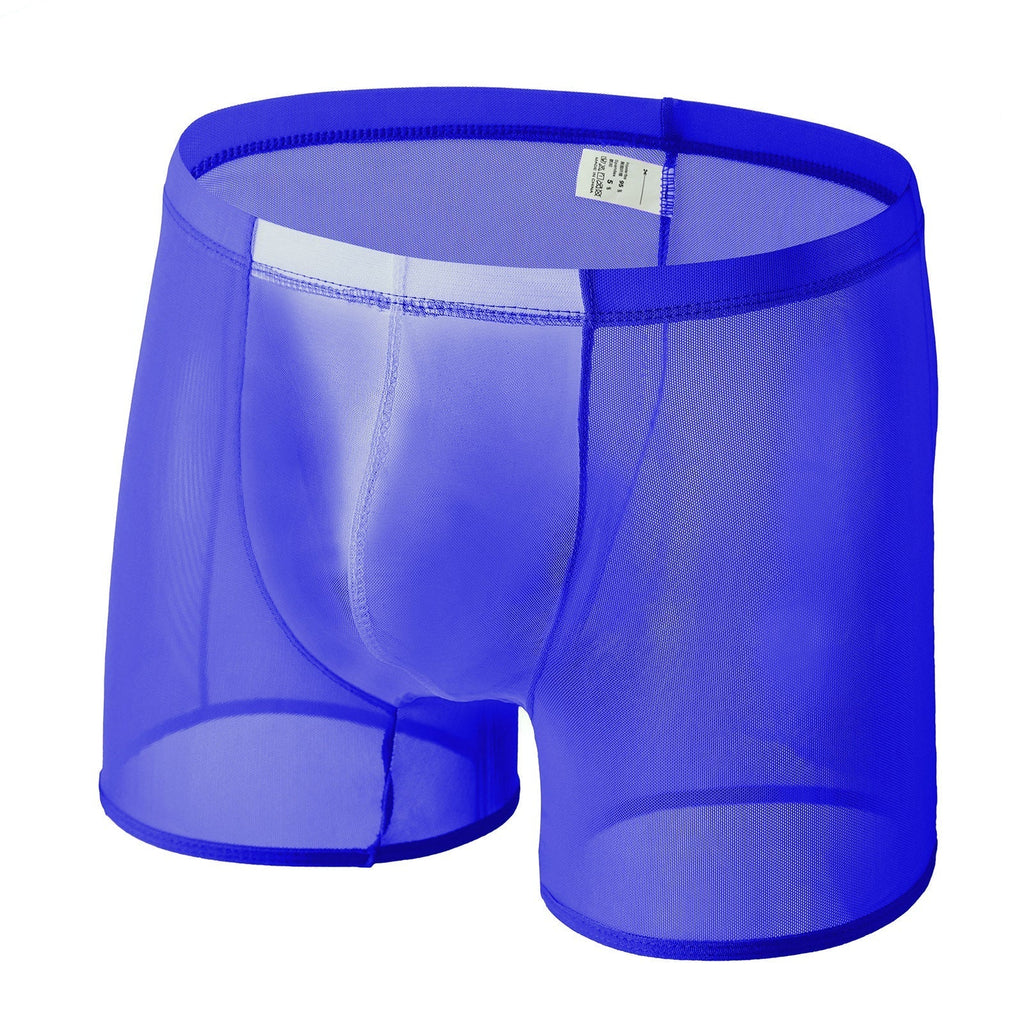 Men's Bag Breathable Mesh Boxers