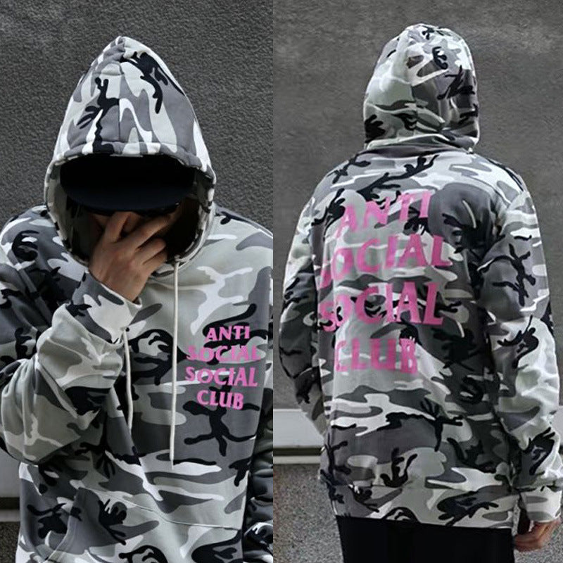Leisure Running Exercise Long-sleeved Hooded Loose Sweater