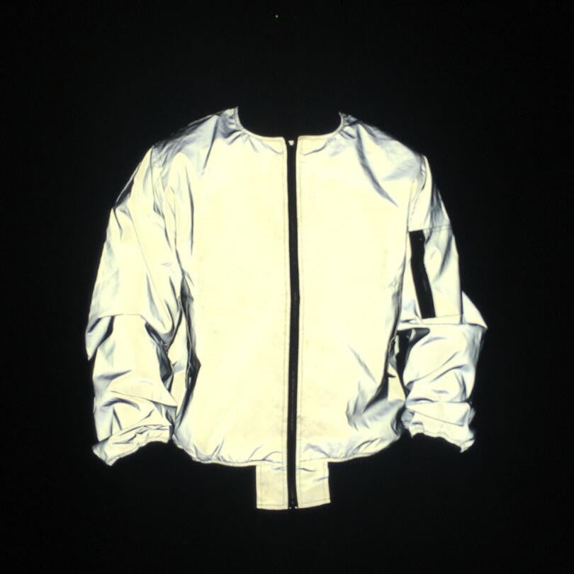 Outdoor sports reflective windbreaker