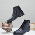 Men's Casual Leather Martin Boots
