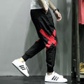 Casual slim-fit pants men