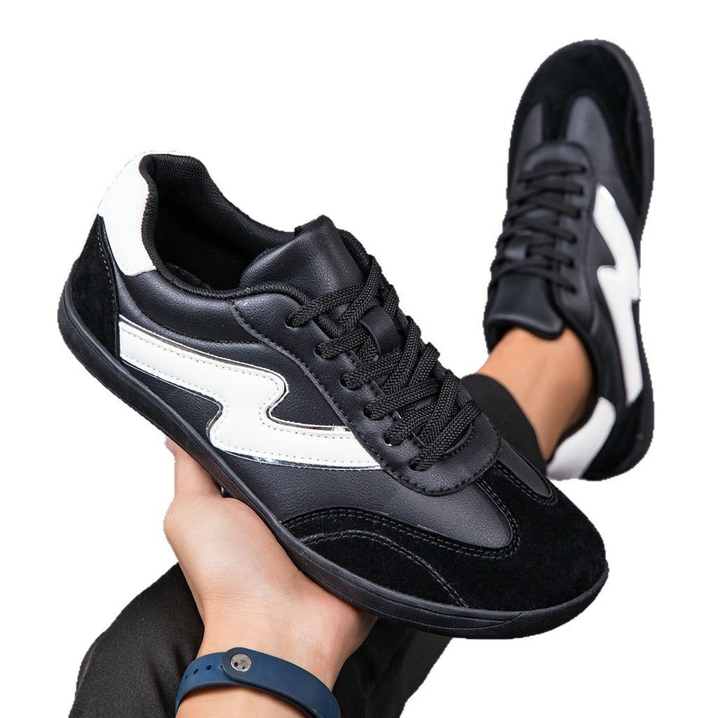 Plus Size Men's Shoes Wide Head Fashion Casual Sneaker