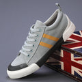 Men's Canvas Shoes Lightweight Breathable All-match Low Top