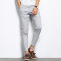 Plain casual pants
