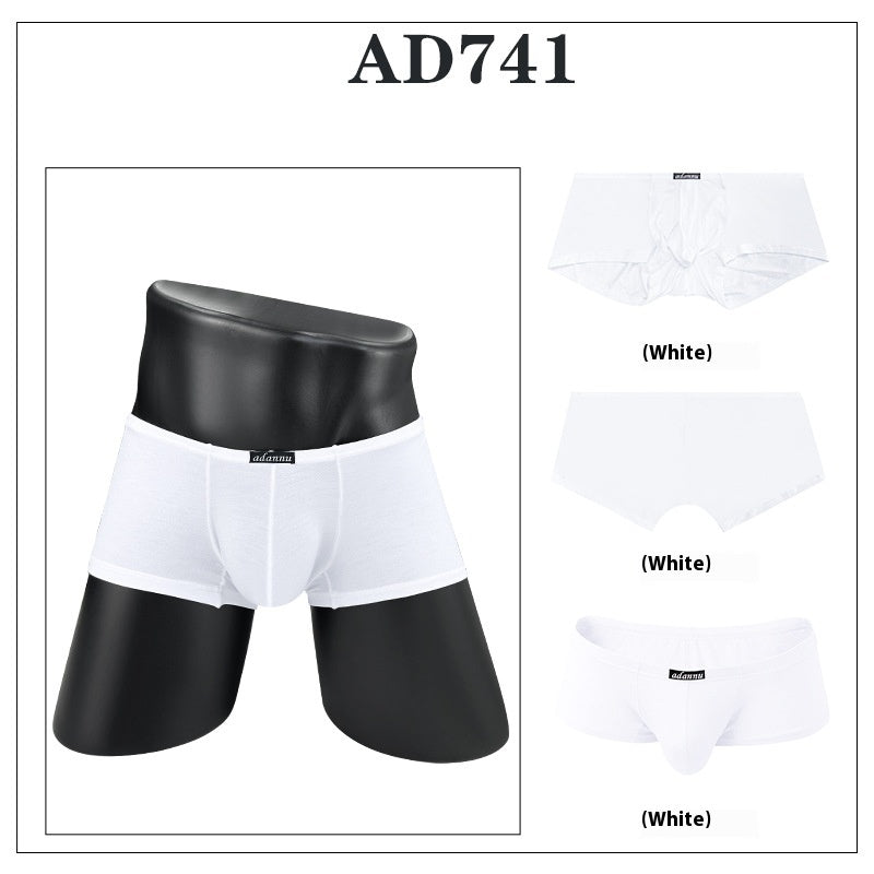 Soft And Comfortable Narrow Modal Boxer Briefs