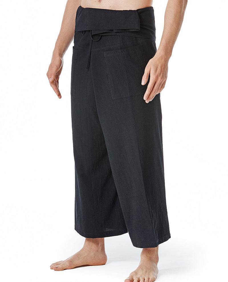 Free Size Loose Sports Yoga Pirate Harem Pants