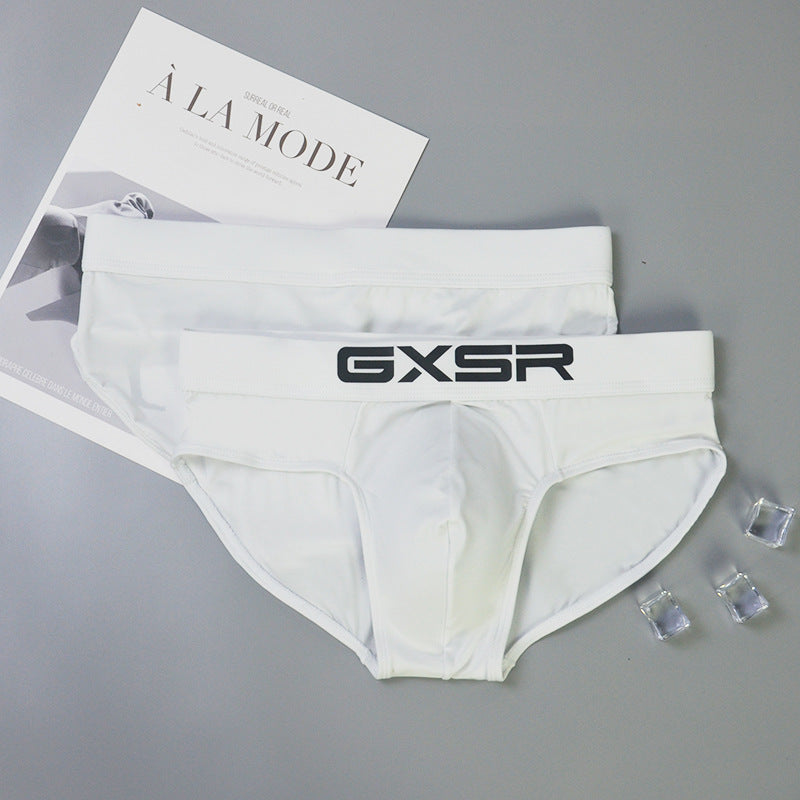 Fashionable Breathable Stretch Men's Triangle Underwear