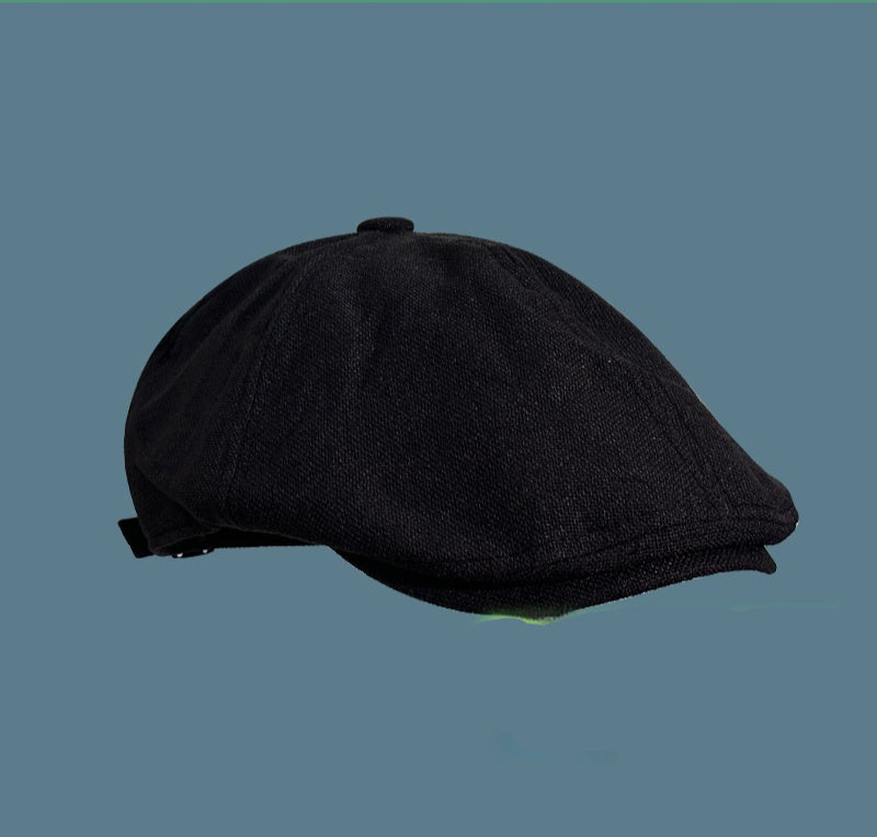 Linen Niche Painter's Cap Duckbill Hat