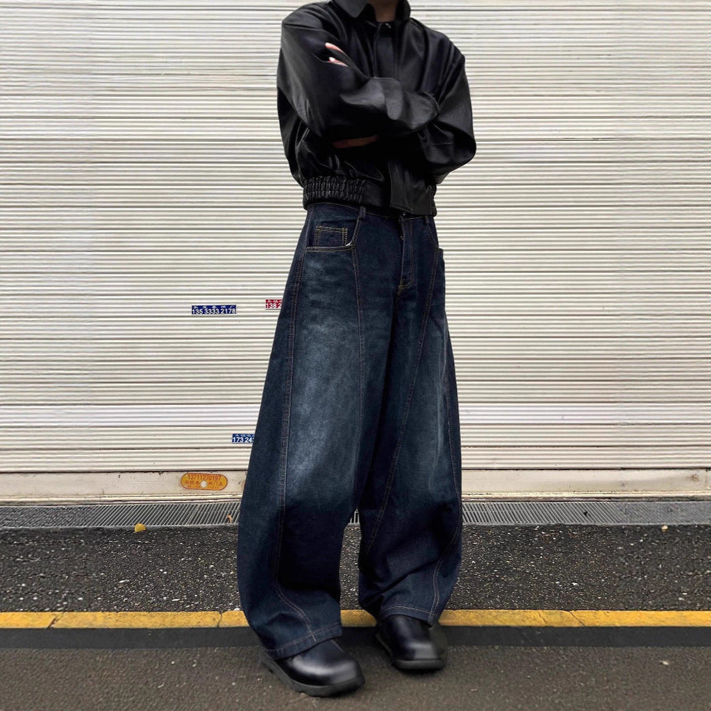 American Retro Machete Jeans For Men And Women