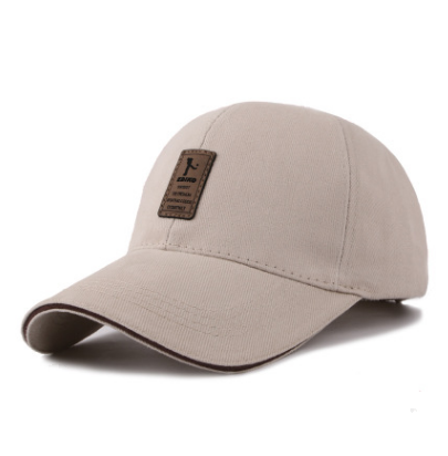 Men's Middle-aged Baseball Cotton Outdoor Sun Visor