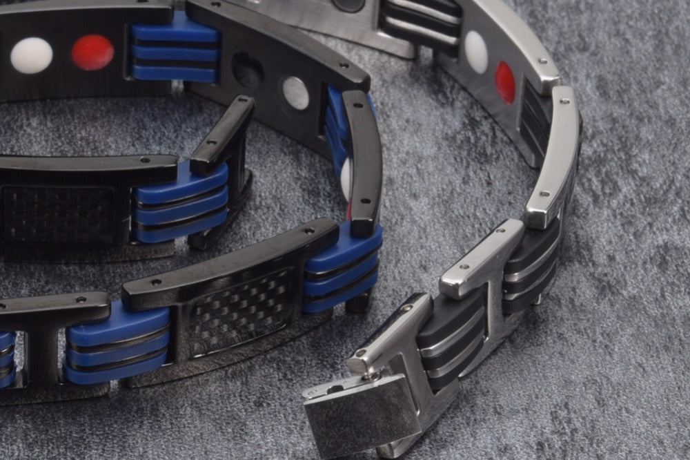 Black Magnetic Bracelet Men