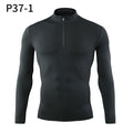 Long sleeve fitness clothes
