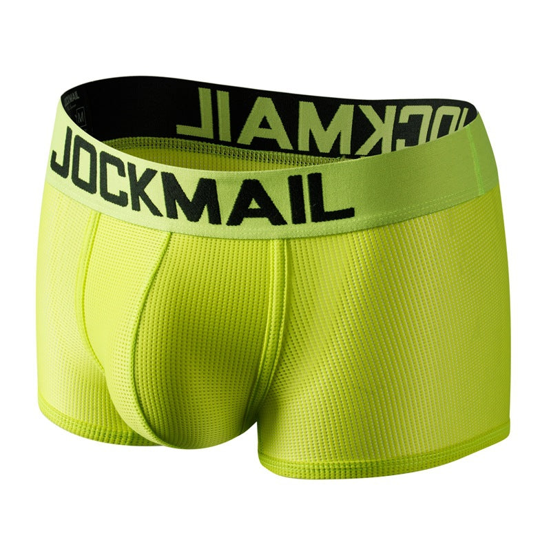 Mesh Quick-drying Panties Men's Boxers Ice Silk Breathable Youth Boxer