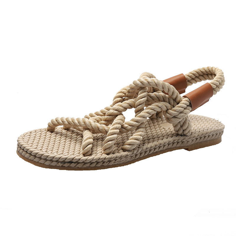 Roman Rope with Hemp Rope