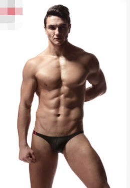 EABY Amazon men's underwear Leica all cotton comfortable waist belt U convex E-022