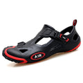 Trendy casual personality hole shoes