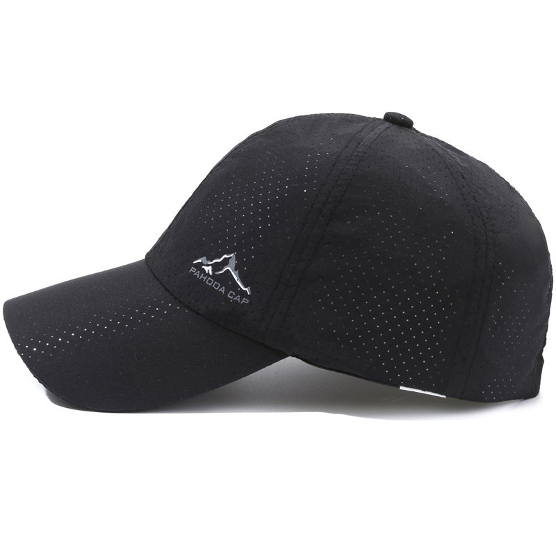 Baseball Cap Summer Korean Style Men's And Women's Outdoor Simplicity Sun Protection