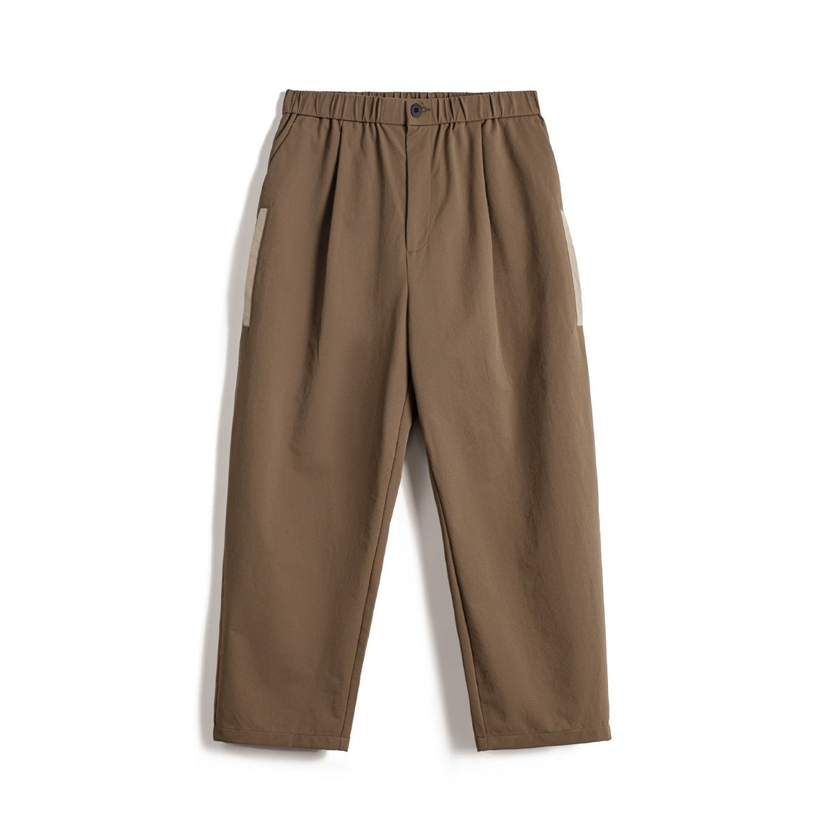 American Retro Stretch Casual Pants Khaki Commuter Anti-wrinkle Tapered