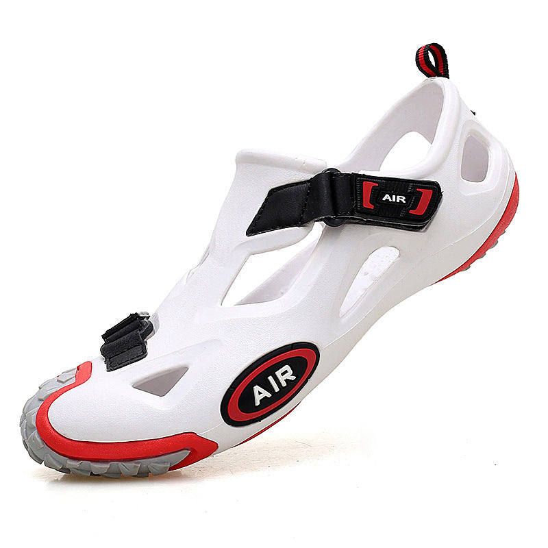 Trendy casual personality hole shoes