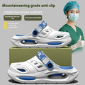Slippers Men's Summer Outdoor Hole Shoes Deodorant And Non-slip