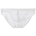 Men's Mesh Thin Transparent Underwear Low Waist Briefs