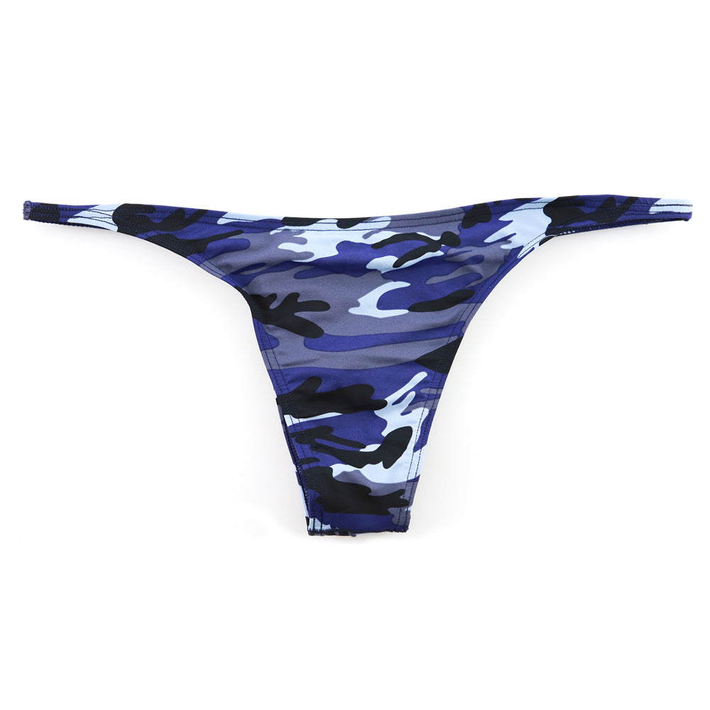 Ice Silk T-back Men's Briefs Exquisite Packaging