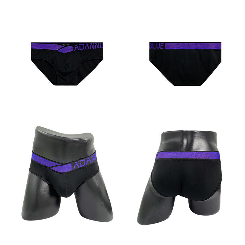 Men's Underwear Triangle V Belt Laser Gradient Belt