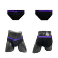 Men's Underwear Triangle V Belt Laser Gradient Belt
