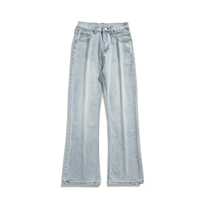 American-style Retro Minority Distressed Skinny Jeans For Men