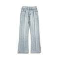 American-style Retro Minority Distressed Skinny Jeans For Men