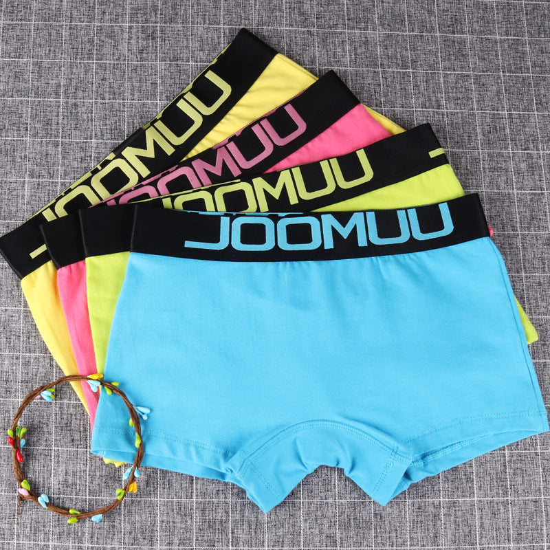 Flat four-corner women's panties