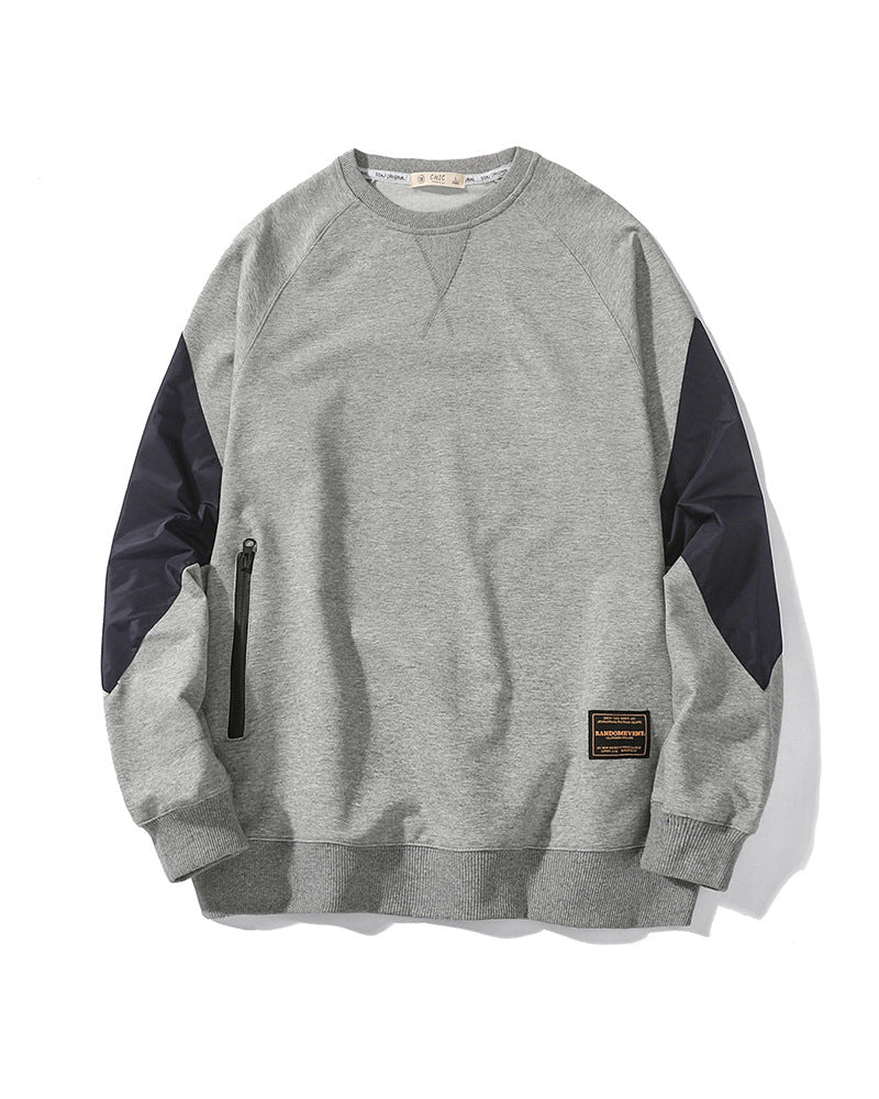 Round Neck Korean Trend Bottoming Shirt Cclothes