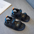 Children's Fashion Simple Soft Bottom Package Head Sandals