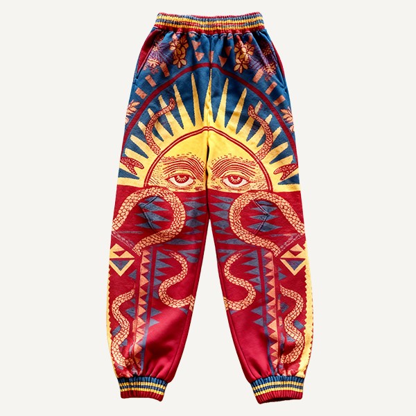 Wild Trend Avant-garde Trousers