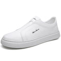 Casual And Comfortable Breathable Non-slip Trendy Soft Bottom Rubber Round Toe Flat Heel Slip-on Shoes