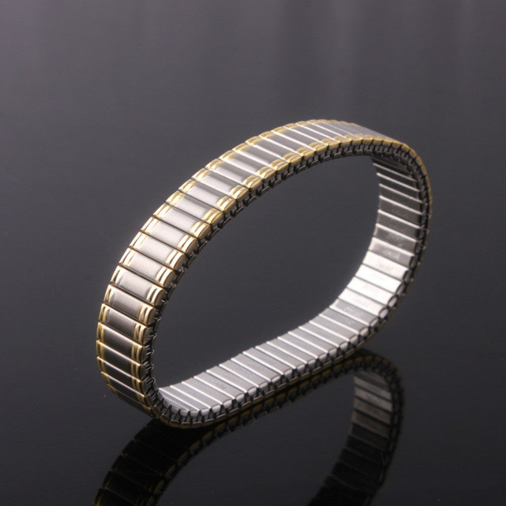 Gold Lettering Bracelet