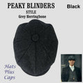 Peaky blinders hat Newsboy Woolen Bud Hat