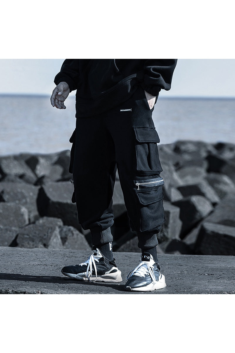 Men's Tactical Functional Wind Cargo Pants