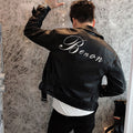 New Functional Workwear Casual Jacket Leather Jacket Fried Street Jacket