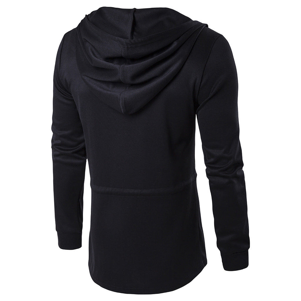 Mid-length Cloak Wizard Cloak Hooded Jacket