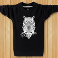 Fashion Casual Hooded Pullover Men's Sweater