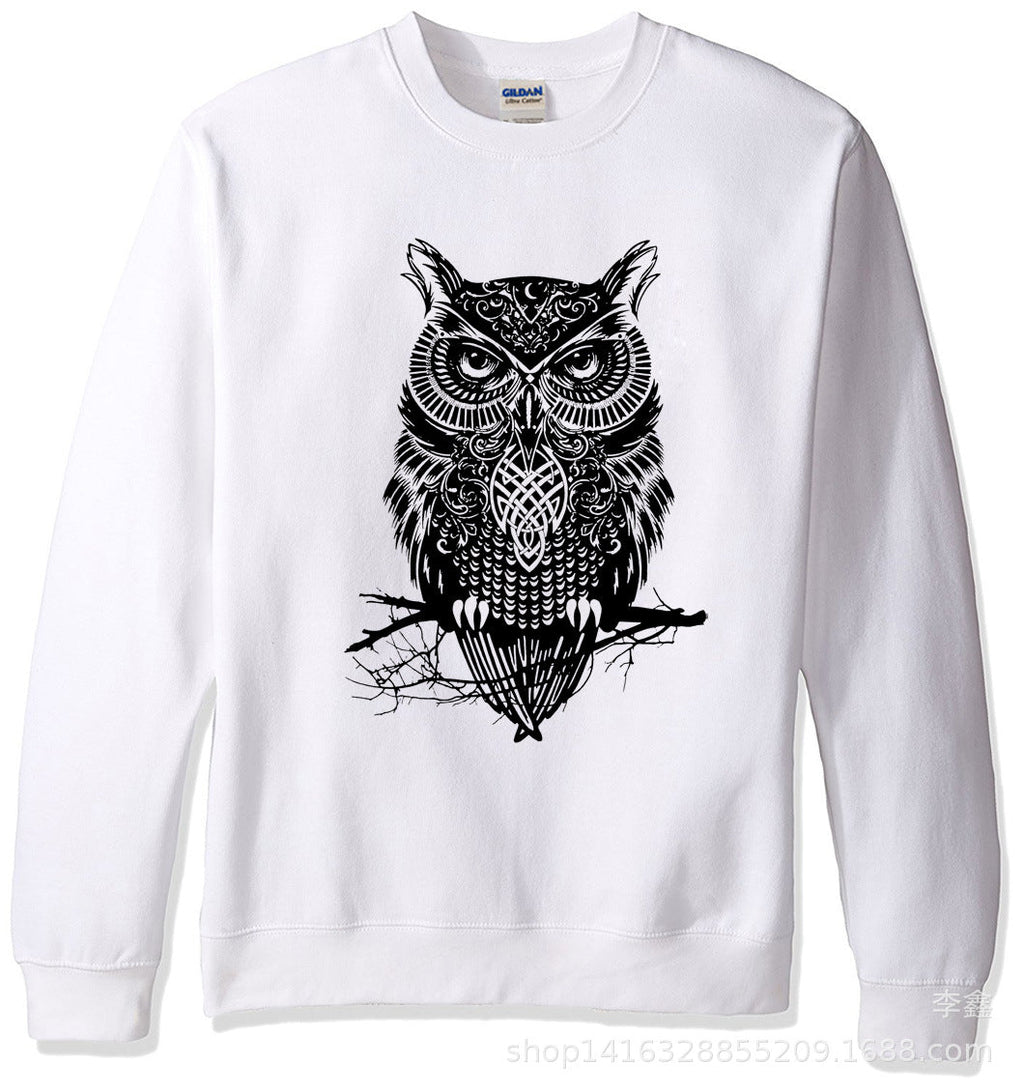 Fashion Casual Hooded Pullover Men's Sweater