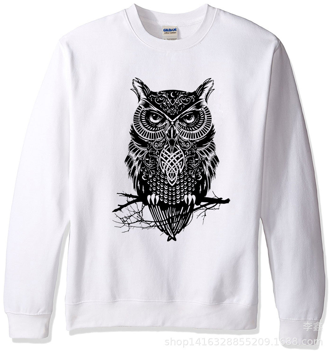 Fashion Casual Hooded Pullover Men's Sweater