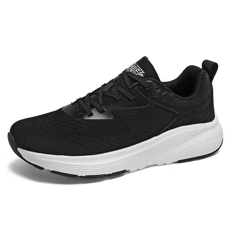 Men's And Women's Wide-headed Casual Sneaker Summer Fly Woven Mesh