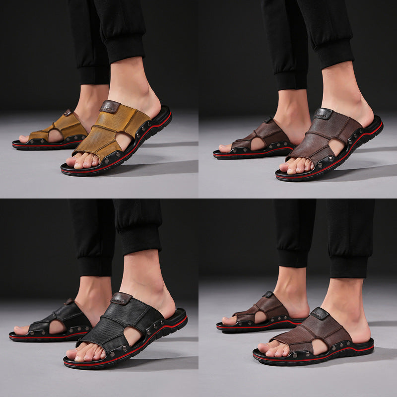 Soft Bottom Flip Flops Fashion Beach Sandals and Slippers
