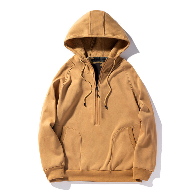 Camouflage Hoodie Loose Color Matching