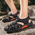 Men's Wear-Resistant Hiking Toe Cap Sandals