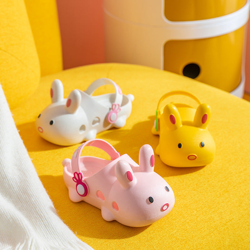 Children'S Hole Shoes Children'S Slippers
