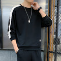 Sweatshirt Men's Round Neck Slim Long-sleeved T-shirt